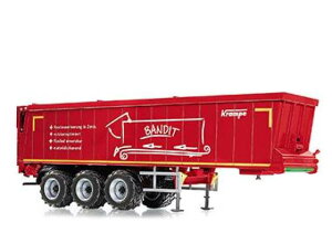 Krampe Roller Belt Trolley SB II 30/1070, red/Wiking 1/32~jJ[