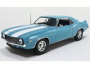 �y�\��z2026�N�����\��CHEVROLET CAMARO Z/28 COUPE 1969 ���C�g�u���[ �z���C�g/ACME 1/18�~�j�J�[