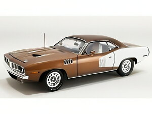 �y�\��z2026�N�����\��PLYMOUTH CUDA 340 COUPE 1971 �u���E�����^���b�N �z���C�g/ACME 1/18�~�j�J�[