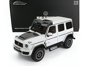 MERCEDES BENZ GCLASS G63 AMG BRABUS BITURBO 2023 DIAMOND WHITE/Almost-Real 1/18~jJ[