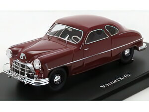 STAUNAU K400 GERMANY 1950 DARK RED/Autocult 1/43�~�j�J�[