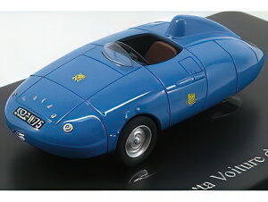 VELAM ISETTA VOITURE DE RECORD FRANCE 1957 LIGHT BLUE/Autocult 1/43~jJ[