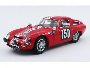 �y�\��z2���ȍ~�����\��ALFA ROMEO GIULIA TZ N 150 TOUR DE FRANCE 1964 �W�����E������ �K�u���G���E�I�[�W�A�X ���b�h/Best-Model 1/43�~�j�J�[