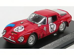 ALFA ROMEO TZ2 N 62 ZuO 1966 rAL RX^ bh/Best-Model 1/43~jJ[