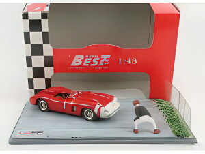 FERRARI 860 MONZA N 1 NURBURGRING 1965 JUAN MANUEL FANGIO RED WHITE/Best-Model 1/43~jJ[