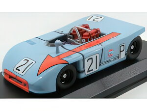 PORSCHE 908/03 N 21 1000km NURBURGRING 1970 RODRIGUEZ KINNUNEN LIGHT BLUE ORANGE/Best-Model 1/43�~�j�J�[