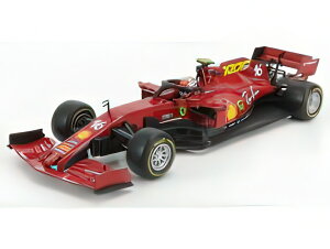 FERRARI F1 SF1000 TEAM SCUDERIA FERRARI N 16 8th TOSCANA GP MUGELLO 1000th GP FERRARI F1 2020 C.LECLERC MUGELLO RED/Bburago 1/18�~�j�J�[