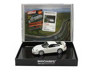 PORSCHE 911 997 GT3 RS COUPE SPORT AUTO 2006 WHITE/MINICHAMPS 1/43~jJ[