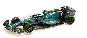 ASTON MARTIN - F1 AMR22 TEAM ARAMCO COGNIZART N 5 JAPAN GP 2022 SEBASTIAN VETTEL - GREEN BLACK /Minichamps~j`vX 1/43 ~jJ[
