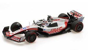 HAAS F1 VF-22 FERRARI TEAM HAAS N 20 POLE POSITION BRAZILIAN GP 2022 KEVIN MAGNUSSEN - WHITE BLACK RED /Minichamps 1/43 ~jJ[