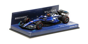 WILLIAMS F1 FW45 TEAM WILLIAMS RACING N 23 BRITISH GP 2023 ALEXANDER ALBON - BLUE/Minichamps 1/43 ~jJ[