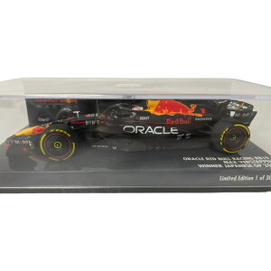 RED BULL - F1 RB19 TEAM ORACLE RED BULL RACING N 1 WORLD CHAMPION WINNER JAPAN GP 2023 MAX VERSTAPPEN - MATT BLUE /Minichamps 1/43 ~jJ[