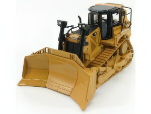 CATERPILLAR - CATD8T RUSPA CINGOLATA - SCRAPER TYPE TRACTOR - YELLOW BLACK/Diecast Masters 1/50@ ͌^ ~jJ[