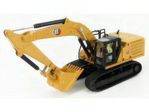 CATERPILLAR - CAT336 ESCAVATORE CINGOLATO - TRACTOR HYDRAULIC EXCAVATOR - YELLOW BLACK/Diecast Masters 1/87@ ͌^ ~jJ[