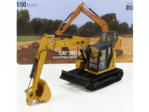CATERPILLAR - CATM315 ESCAVATORE CINGOLATO - TRACTOR HYDRAULIC EXCAVATOR SCRAPER - YELLOW BLACK/Diecast Masters 1/50@ ͌^ ~jJ[
