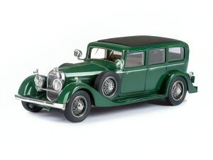 y\z2025N\AUSTRO-DAIMLER - ADR8 LIMOUSINE PULLMAN 1932 - GREEN/ESVAL 1/43~jJ[