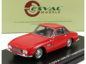 OSCA - 1600GT FISSORE COUPE 1963 - RED/ESVAL 1/43~jJ[