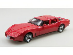 y\z2025N\CORVETTE - AMERICA CLOSED ROOF 1980 - RED/ESVAL 1/43~jJ[