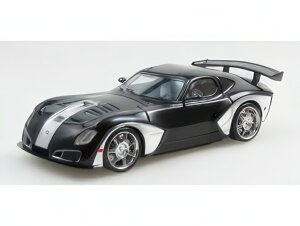 �y�\��z2026�N�����\��DEVON - GTX - WITH SPOILER 2010 - BLACK CHROME/ESVAL 1/43�~�j�J�[