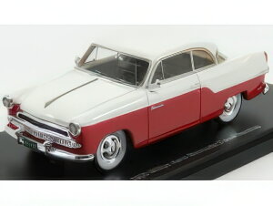 WILLYS - AERO BERMUDA 2-DOOR HARD-TOP 1955 - RED WHITE/ESVAL 1/43~jJ[