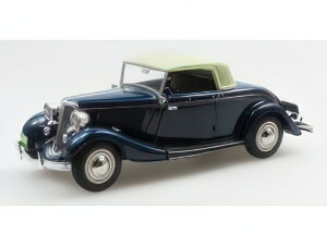 y\z2025N\FORD USA - MODEL 18 ROADSTER 1933 - BLUE CREAM/ESVAL 1/43~jJ[