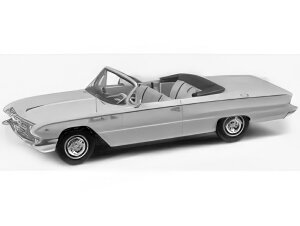 y\z2025N\BUICK - LESABRE CUSTOM CABRIOLET OPEN 1961 - TURQUOISE/ESVAL 1/43~jJ[