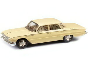 �y�\��z2026�N�����\��BUICK - LESABRE CUSTOM BERLINA 1961 - BEIGE/ESVAL 1/43�~�j�J�[
