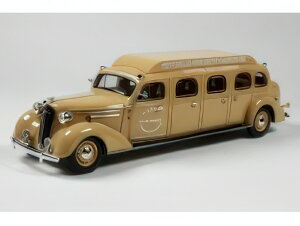 �y�\��z2026�N�����\��CHEVROLET - LIMOUSINE - CAPITOL AUTOBUS COMPANY - POTTSVILLE - PINEGROVE - HARRISBURG - 1936 - BEIGE/GOLDVARG 1/43�~�j�J�[