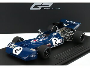 �y�\��z2026�N�����\��TYRRELL F1 003 TEAM ELF TYRREL N 2 WINNER GERMANY GP JACKIE STEWART 1971 WORLD CHAMPION BLUE/GP Replicas 1/18�~�j�J�[