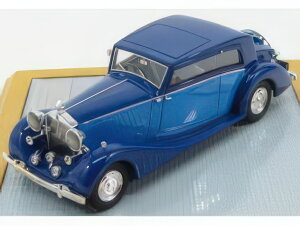 ROLLS ROYCE - PHANTOM III sn3CP144 COUPE VESTERS & NEIRINCK 1937 - 2 TONE BLUE/ILARIO 1/43~jJ[ 180