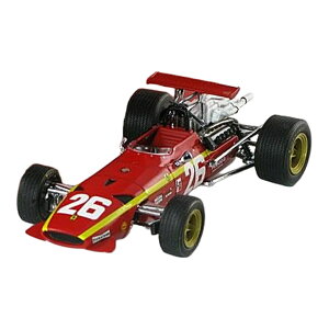 Ferrari�t�F���[�� 312 F1 1968 Winner GP France�t�����X Ickx La Storia Collection / IXO 1/43 �~�j�J�[