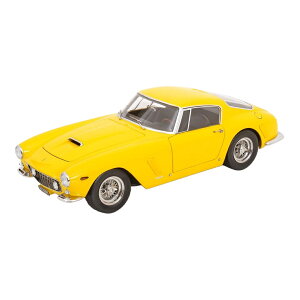 Ferrari�t�F���[�� 250 GT SWB Passo Corto 1961 yellow�C�G���[ / KK-SCALE 1/12 �~�j�J�[