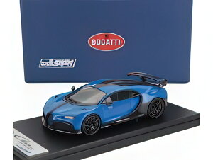 BUGATTI CHIRON PUR SPORT N 16 2020 AGILE BLUE BLACK/LOOKSMART 1/43�~�j�J�[