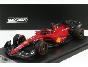FERRARI - F1-75 TEAM SCUDERIA FERRARI N 16 WINNER BAHRAIN GP 2022 CHARLES LECLERC - RED/LOOKSMART 1/43~jJ[