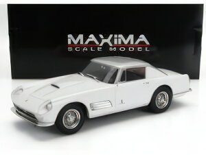 FERRARI - 410 SUPERAMERICA III SERIES PININFARINA COUPE 1958 - WHITE SILVER/MAXIMA 1/18~jJ[ CO