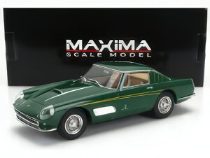 FERRARI - 410 SUPERAMERICA III SERIES PININFARINA COUPE 1958 - GREEN/MAXIMA 1/18~jJ[ CO