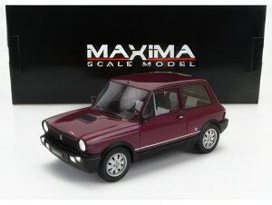 y\z2025N\AUTOBIANCHI - A112 ABARTH VII-SERIES 1984 - RED ARDENZA MET/MAXIMA 1/18~jJ[ CO