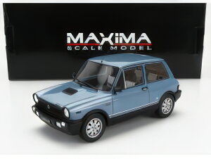 y\z2025N\AUTOBIANCHI - A112 ABARTH VII-SERIES 1984 - LIGHT BLUE MET/MAXIMA 1/18~jJ[ CO