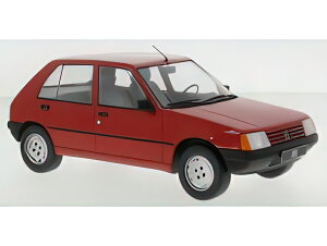 y\z2025N\PEUGEOT 205 1984 RED/MCG 1/18~jJ[