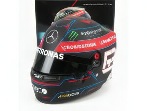 BELL HELMET - F1 CASCO HELMET GEORGE RUSSELL - MERCEDES AMG PETRONAS SEASON 2022 - BLACK RED/MINI HELMET 1/2wbg