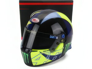 BELL HELMET - CASCO HELMET VALENTINO ROSSI BMW M4 GT3 WRT 2022 - YELLOW WHITE BLUE/MINI HELMET 1/2�w�����b�g
