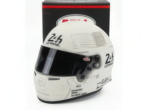 BELL HELMET - CASCO HELMET HP7 TRIBUTE 24h LE MANS - WHITE/MINI HELMET 1/2�w�����b�g