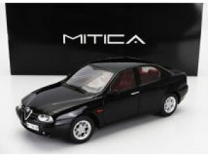 ALFA ROMEOAt@I 156 2.5 V6 24V 1997 BLACK 601 NERO /MITICA 1/18 ~jJ[
