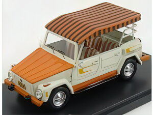 VOLKSWAGEN TYPE 181 THING HAWAIAN EDITION 1979 WHITE ORANGE/Matrix 1/43~jJ[