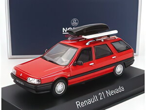 RENAULT R21 NEVADA SW STATION WAGON 1989 RED/Norev 1/43~jJ[
