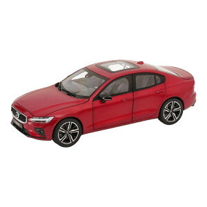 Volvo�{���{ S60 redmetallic���b�h���^���b�N / Paudi 1/18 �~�j�J�[