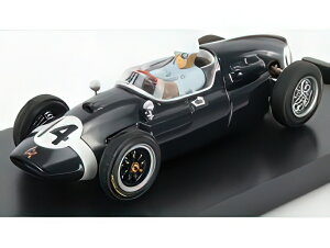 COOPER F1 T51 WINNER ITALY GP 1959 N 14 S.MOSS フィギュア付き BLUE/BRUMM 1/43ヘルメット