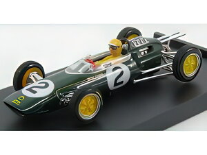 LOTUS F1 25 n 2 BELGIUM GP 1963 T.TAYLOR tBMAt GREEN/BRUMM 1/43wbg