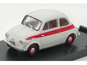FIAT 500 NUOVA SPORT TETTO METALLICO METAL TOP 1957 LIGHT GREY/BRUMM 1/43�w�����b�g