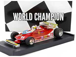 FERRARI F1 312T4 N 11 WORLD CHAMPION WINNER MONACO GP 1979 JODY SCHECKTER tBMAt RED/BRUMM 1/43~jJ[